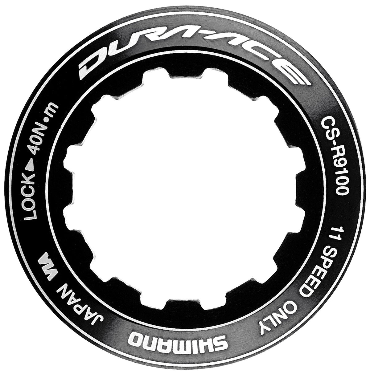 SHIMANO | Anillo de Cierre Cassette DURA ACE R9100 11v
