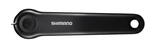 SHIMANO | Biela FC-E6100 Derecha Negro