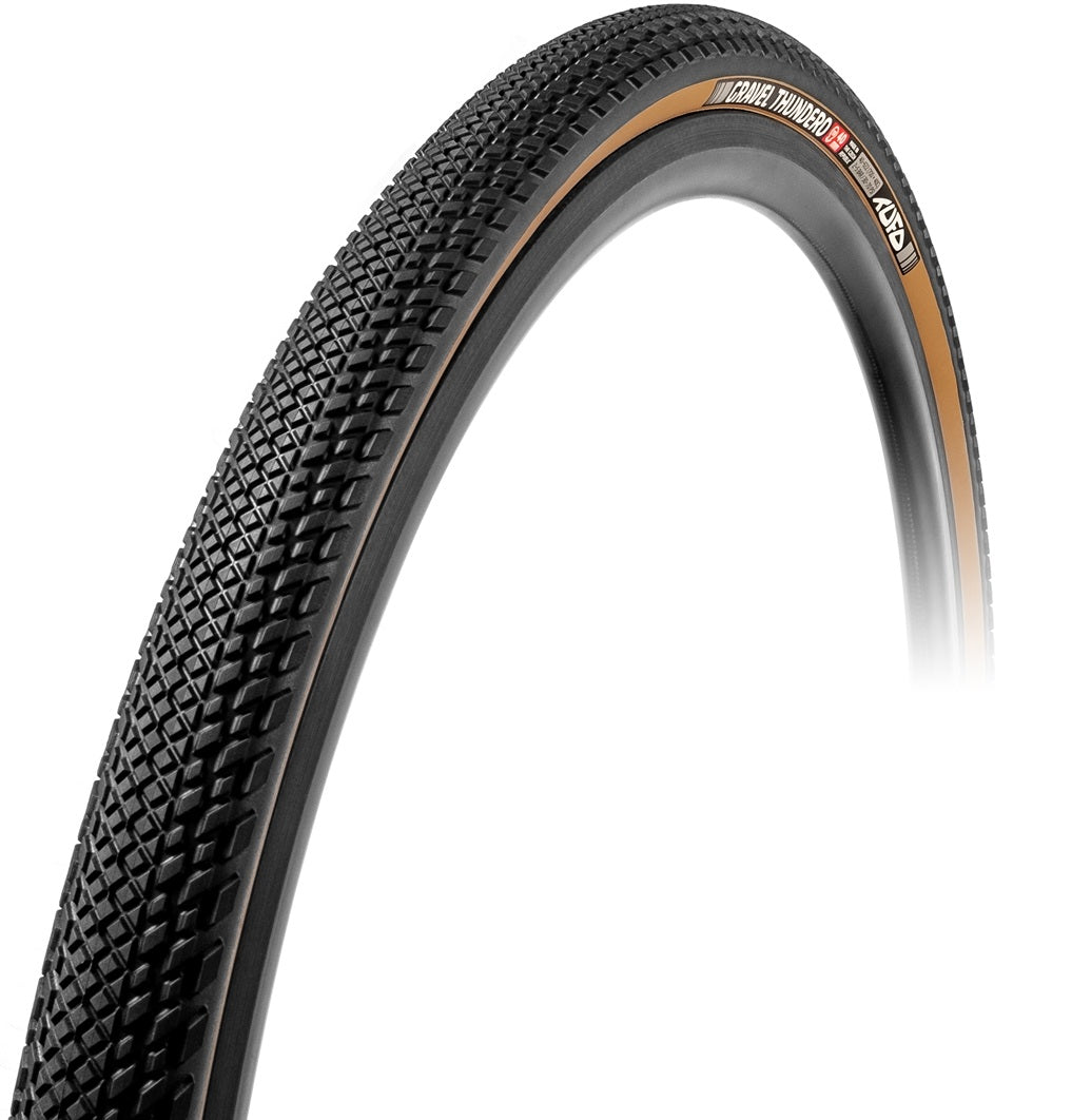 TUFO | Cubierta de Gravel THUNDERO Tubeless Ready -marrón