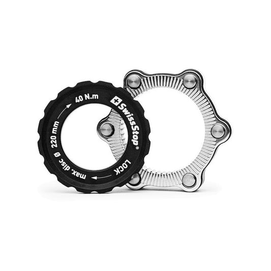 SWISSSTOP | Adaptador 6 Agujeros a Center Lock