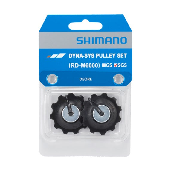 SHIMANO | Roldanas de Cambio DEORE M6000 SGS