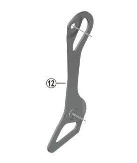 SHIMANO | Portapoleas Interior de Cambio DURA ACE R9250 12v