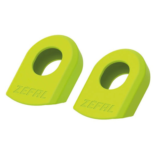 ZEFAL | Protector de Biela Crank Armor (Verde Flúor)