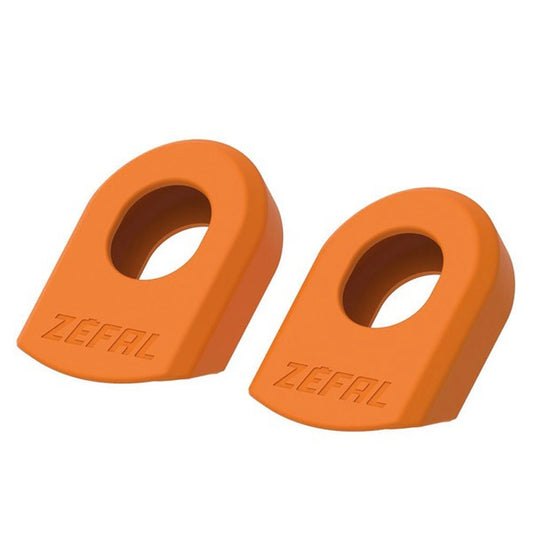 ZEFAL | Protector de Biela Crank Armor naranja