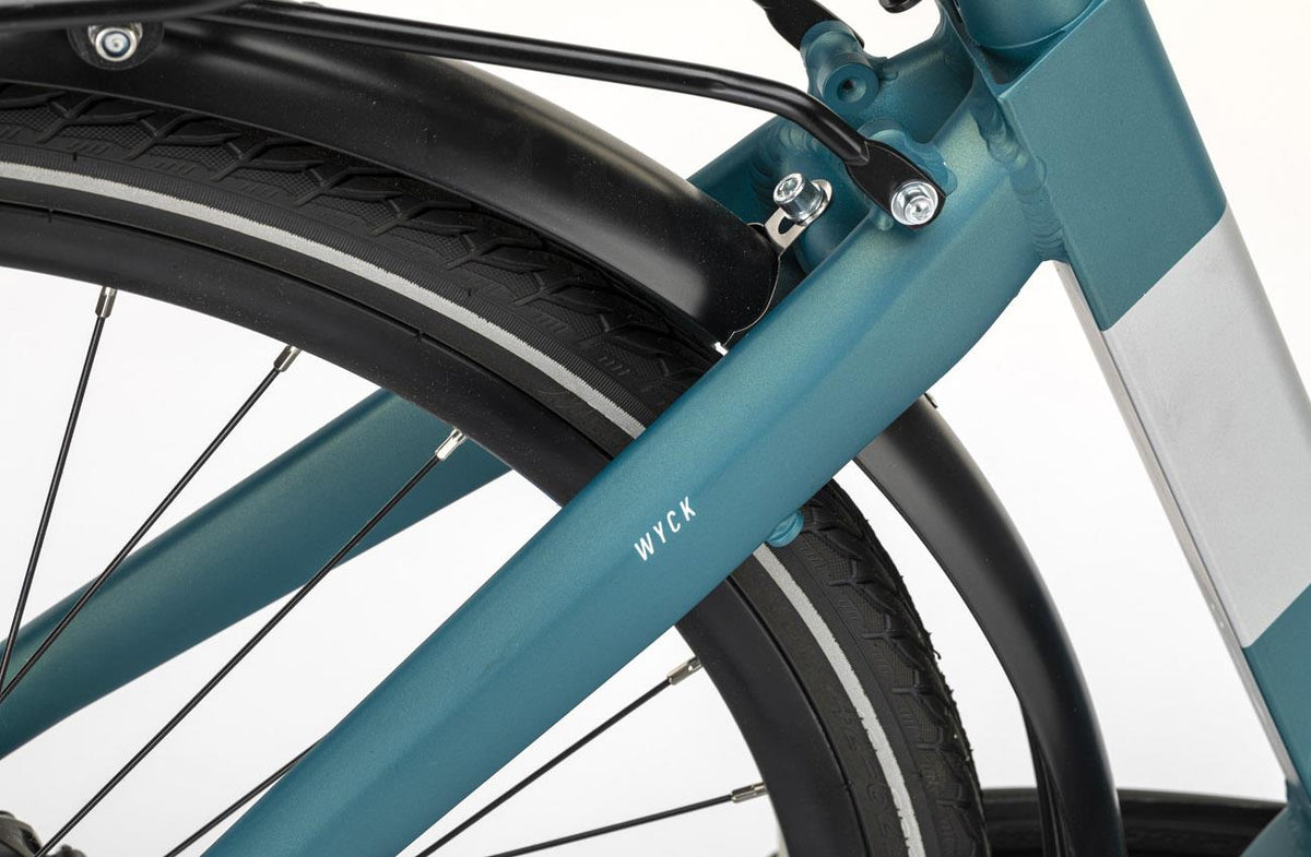 CONOR | Bicicleta 28" WYCK E-CITY -verde