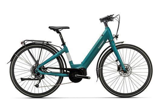CONOR | Bicicleta 28" WYCK E-CITY -verde