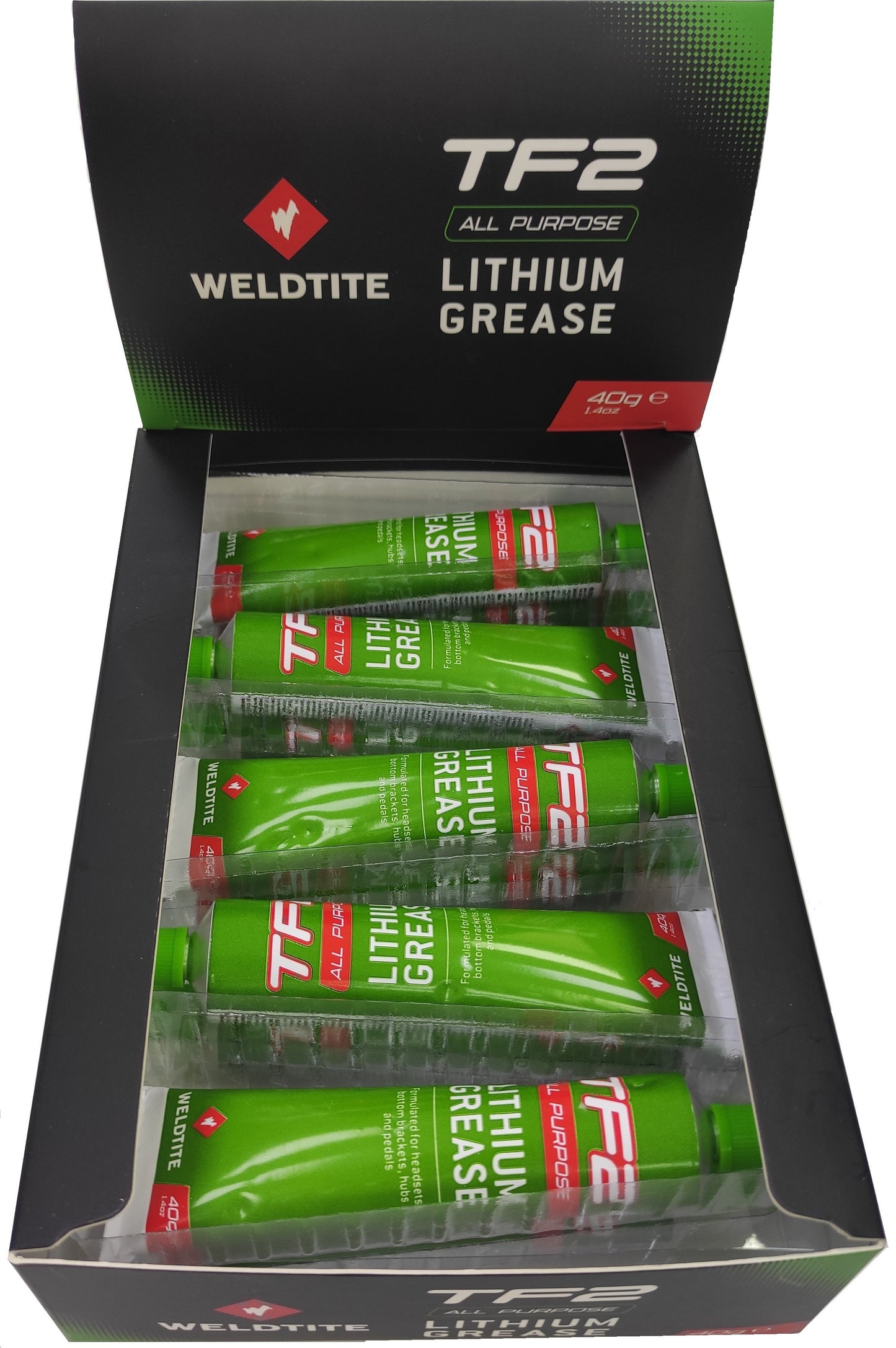 WELDTITE | 10 Tubos de Grasa Litio TF-2 40gr