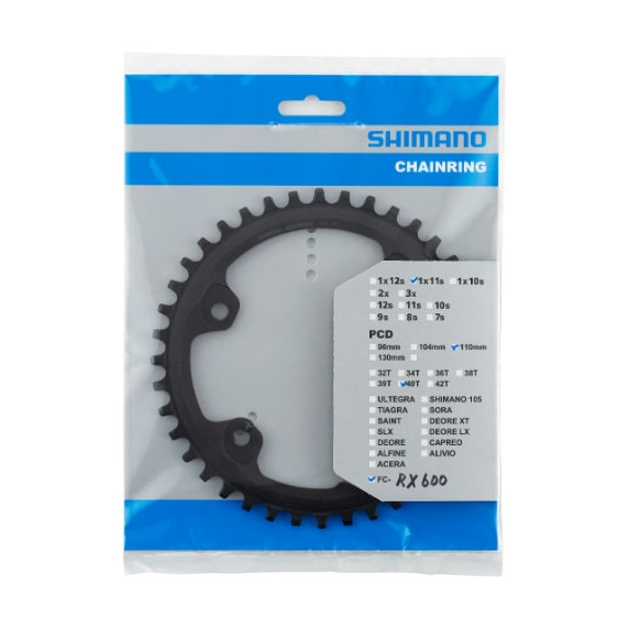 SHIMANO | Plato GRX RX600 1x11v