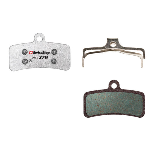 SWISSSTOP | Pastillas de Freno Disc 27 E-Organicas compatible Shimano
