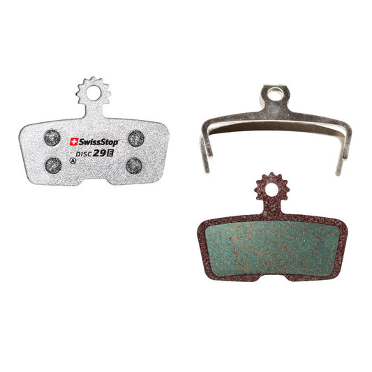 SWISSSTOP | Pastillas de Freno Disc 29 E-Orgánicas compatible Sram/Avid