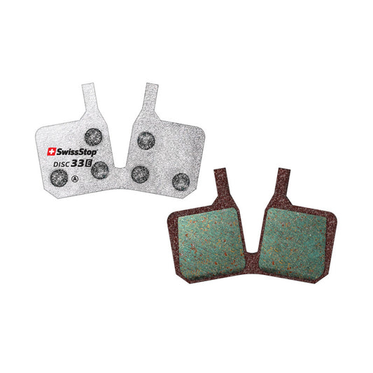 SWISSSTOP | Pastillas de Freno Disc 33 E-Orgánicas compatible Magura
