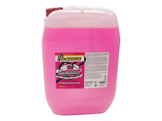 X-SAUCE | Limpiador Desengrasante de Bicicletas 25L