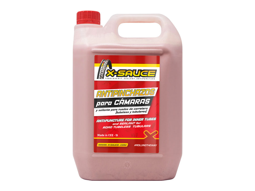 X-SAUCE | Sellante Antipinchazos Tubeless  Universal 5L
