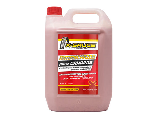 X-SAUCE | Sellante Antipinchazos Tubeless  Universal 5L