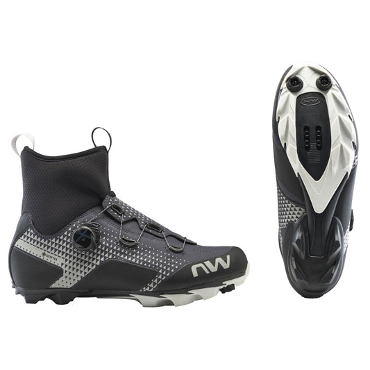 NORTHWAVE | Zapatillas Celsius XC GTX -negro gris reflectante