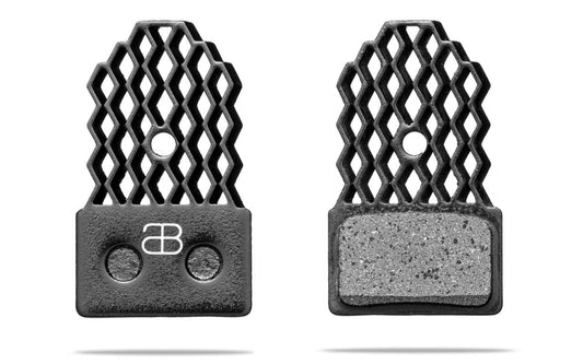 ABSOLUTEBLACK | Pastillas de freno compatible Shimano Mtb-Road