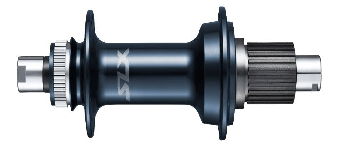 SHIMANO | Buje Trasero SLX M7130-B Disco 32H E-THRU 157x12mm