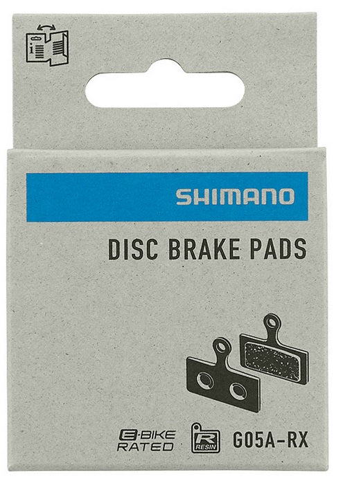 SHIMANO | Pastillas de Freno compuesto de resina G05A