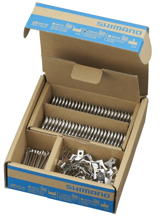 SHIMANO | 25 Pares de Pastillas de Freno G05A