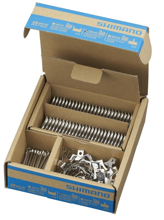 SHIMANO | 25 Pares de Pastillas de Freno G05A