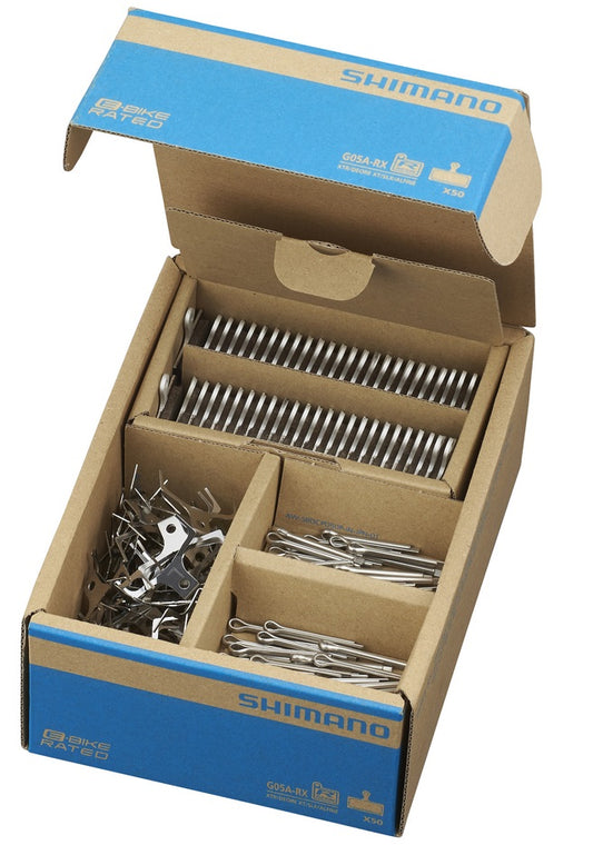 SHIMANO | 50 Pares de Pastillas de Freno G05A