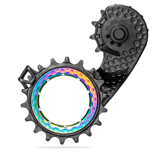 ABSOLUTEBLACK | Caja Interna-Ruletas Shimano R9100/R8000 Rainbow