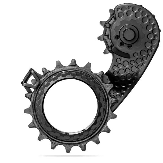 ABSOLUTEBLACK | Caja Interna-Ruletas Shimano R9100/R8000 Negro