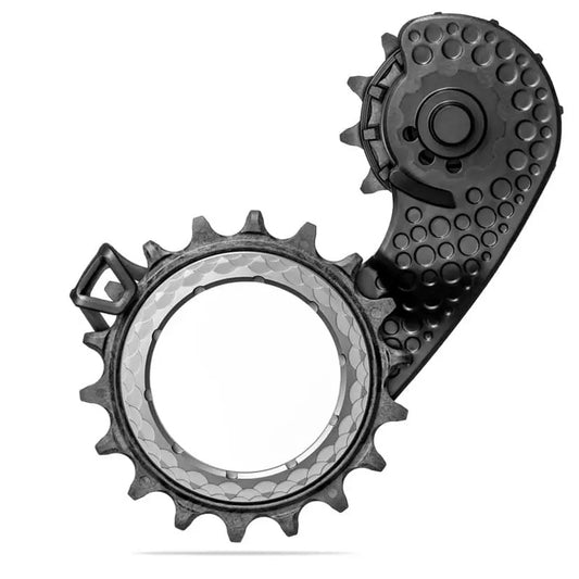 ABSOLUTEBLACK | Caja Interna-Ruletas Shimano R9100/R8000 Titanio