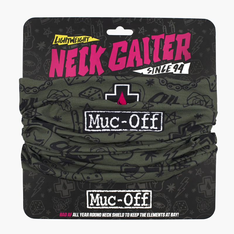 MUC-OFF | Calienta Cuello Verde Punk