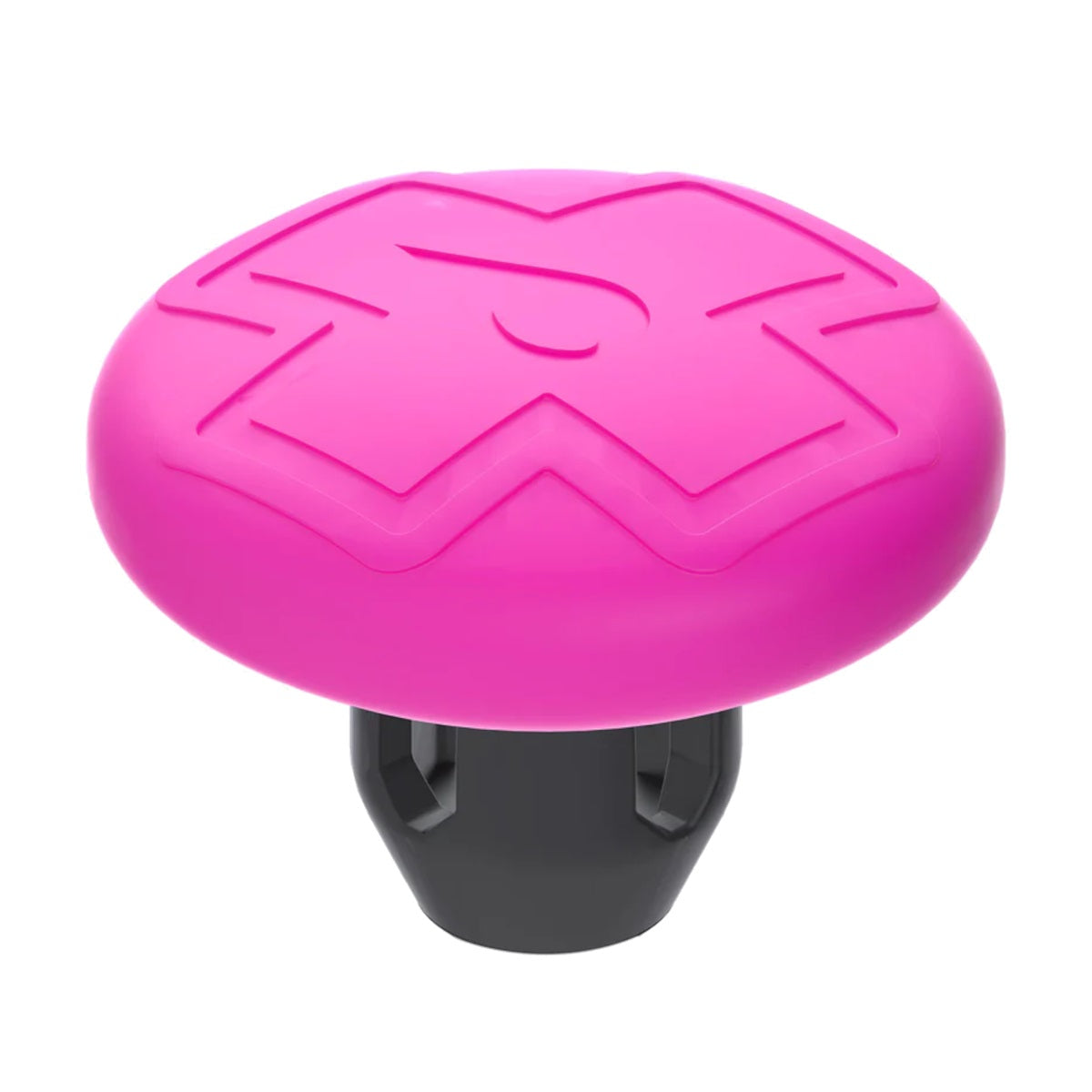 MUC-OFF | Soporte Localizador AirTag Negro/Rosa