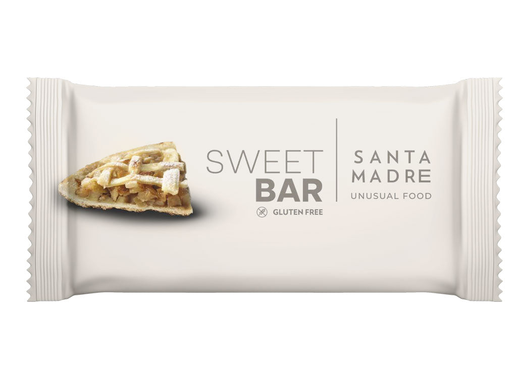 SANTA MADRE | 36 Barritas Energéticas Pastel de Manzana 60g