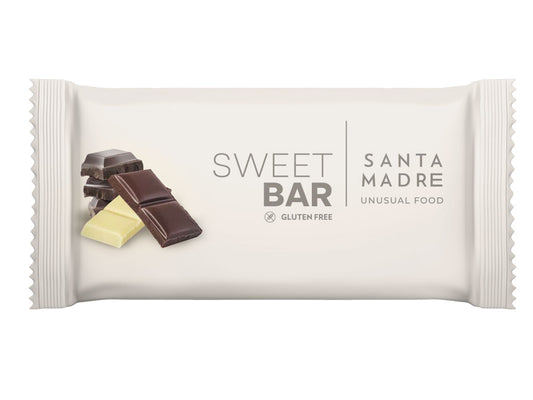 SANTA MADRE | 36 Barritas Energéticas Tres Chocolates 60g