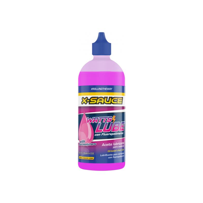 X-SAUCE | Aceite Lubricante para Cadenas WATTS LUBE 500ml