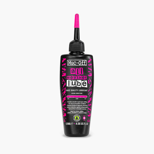 MUC-OFF | Lubricante para Cadenas de Bicicleta All Weather 120ml