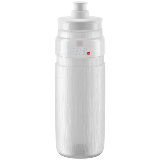 ELITE | Bidón de Ciclismo FLY TEX 750ml -transparente