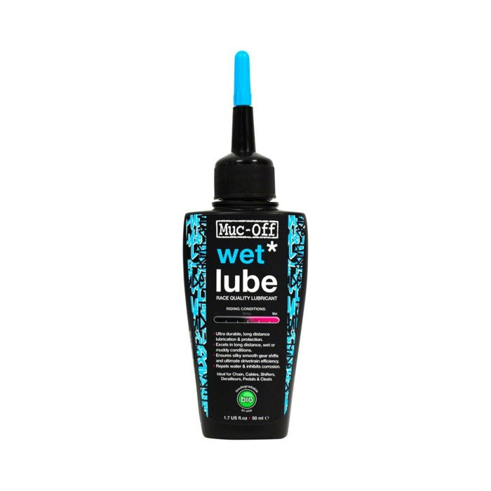 MUC-OFF | Lubricante de Cadena Bio para Clima Húmedo Wet Lube 50ml