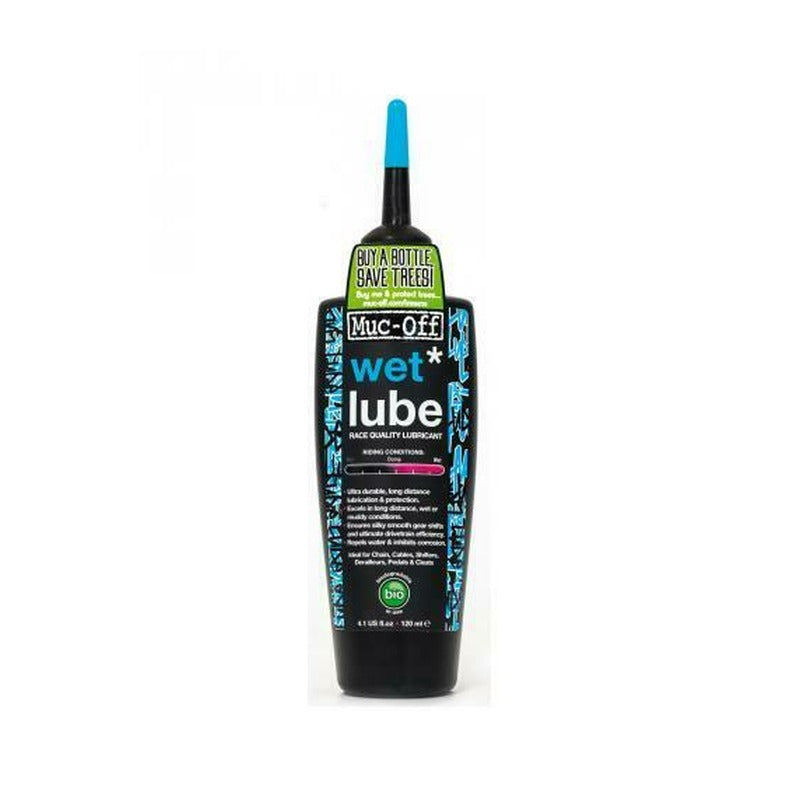 MUC-OFF | Lubricante de Cadena Bio Clima Húmedo 120ml
