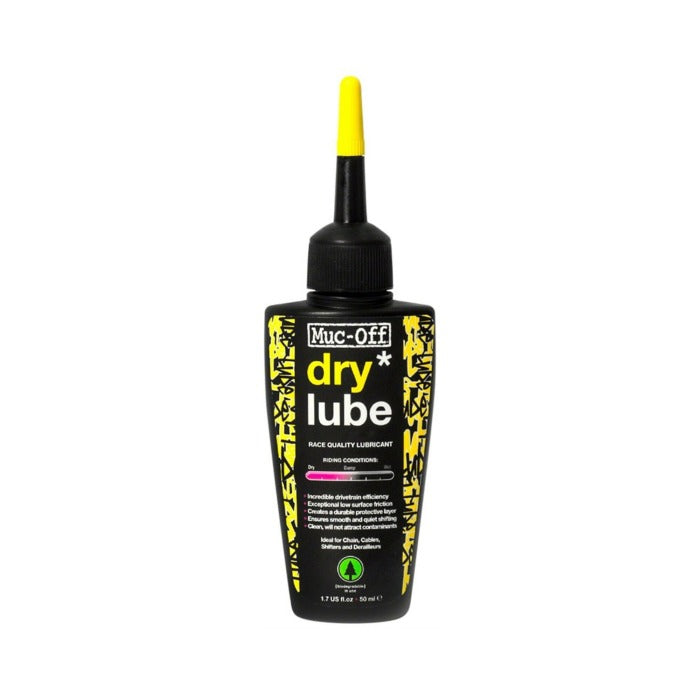 MUC-OFF | Lubricante de Cadena para Condiciones Secas Dry Weather 50ml