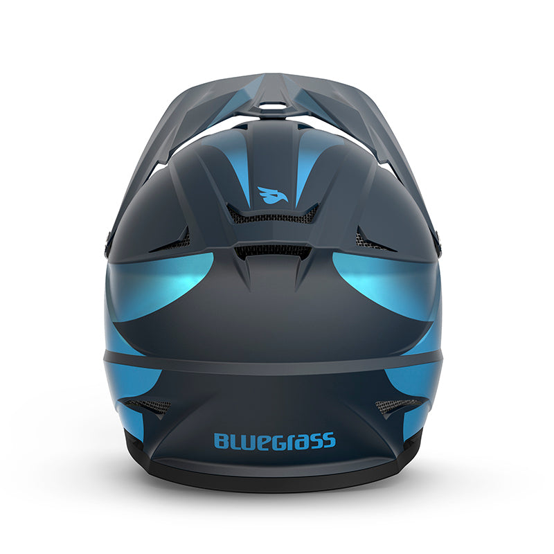BLUEGRASS | Casco Intox azul mate