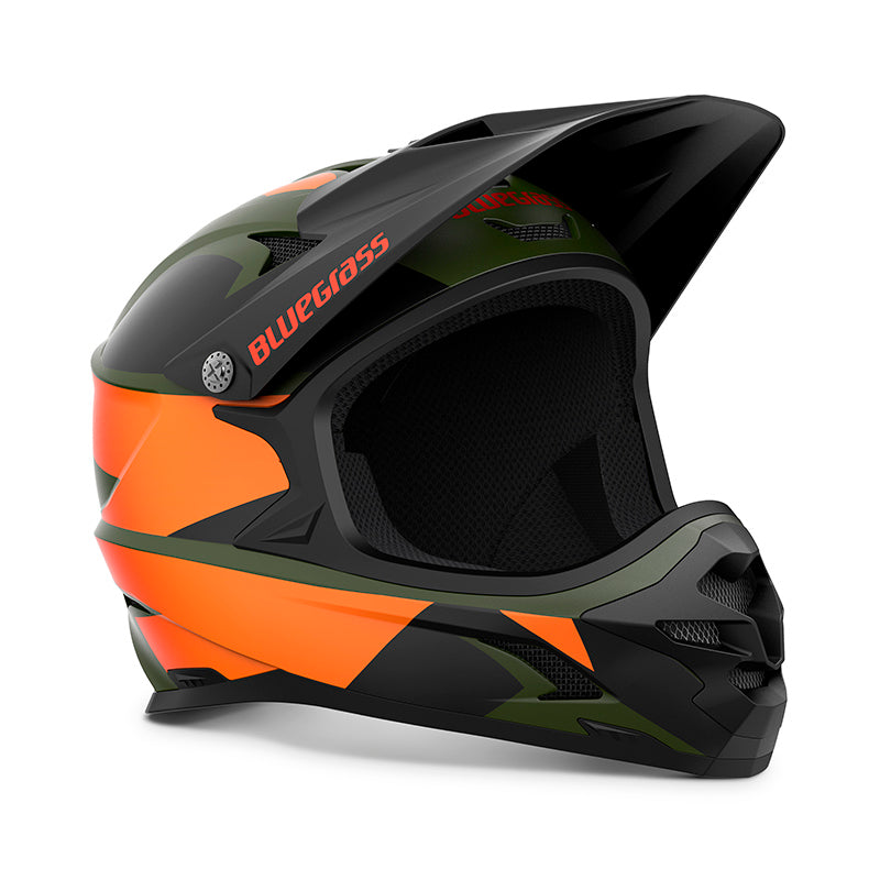 BLUEGRASS | Casco Intox verde degradado mate
