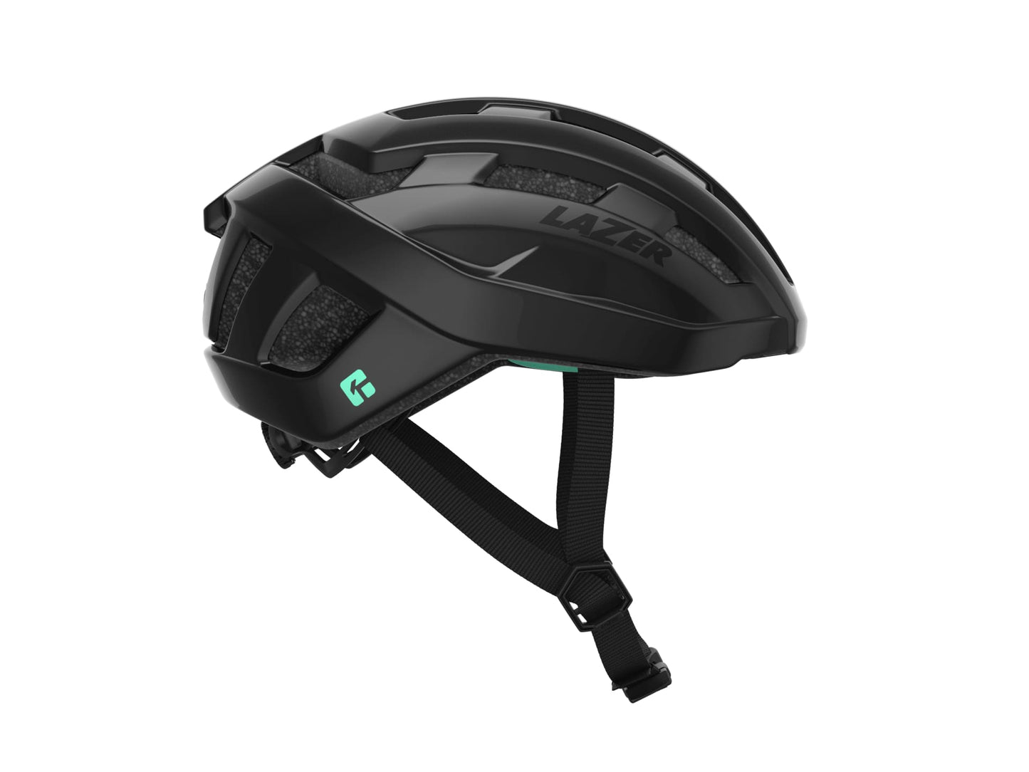 LAZER | Casco Tempo KinetiCore Negro
