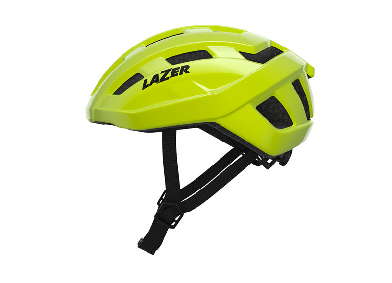 LAZER | Casco Tempo KinetiCore Amarillo