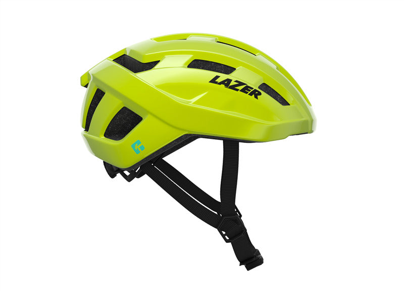 LAZER | Casco Tempo KinetiCore Amarillo