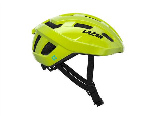 LAZER | Casco Tempo KinetiCore Amarillo