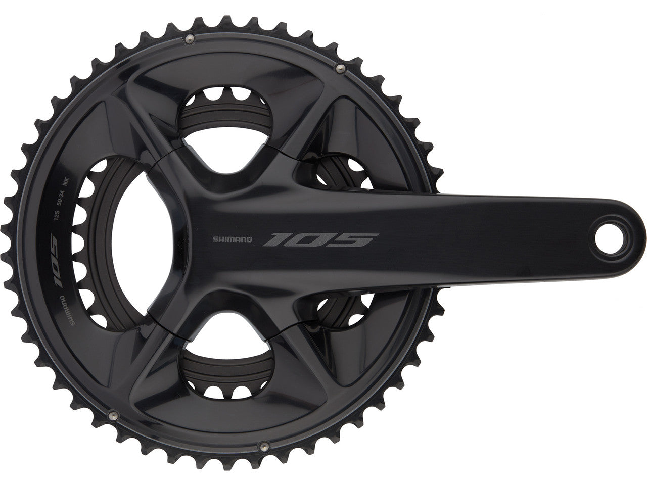 SHIMANO | Bielas 105 R7100 2x12v