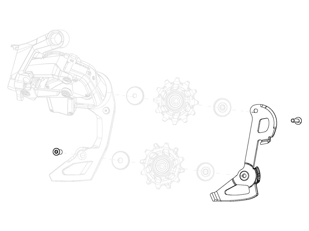 SRAM | Caja Interna de Cambio Force eTap AXS