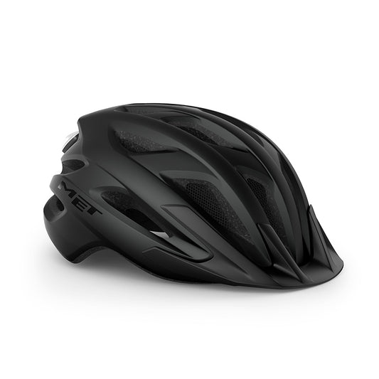 MET | Casco Crossover Negro Mate