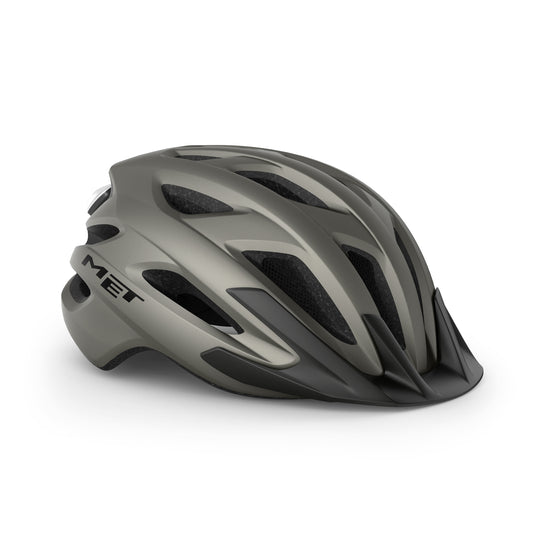 MET | Casco Crossover Titanio Mate