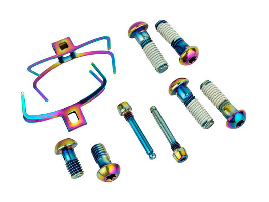 SRAM | Kit Tornillería Pinza G2 Ultimate/RSC Rainbow