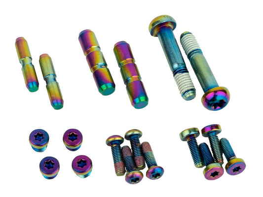 SRAM | Kit Tornillería Maneta G2 Ultimate/RSC Rainbow